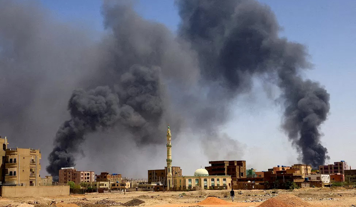 Sudan crisis: Five children among 17 killed in air strikes